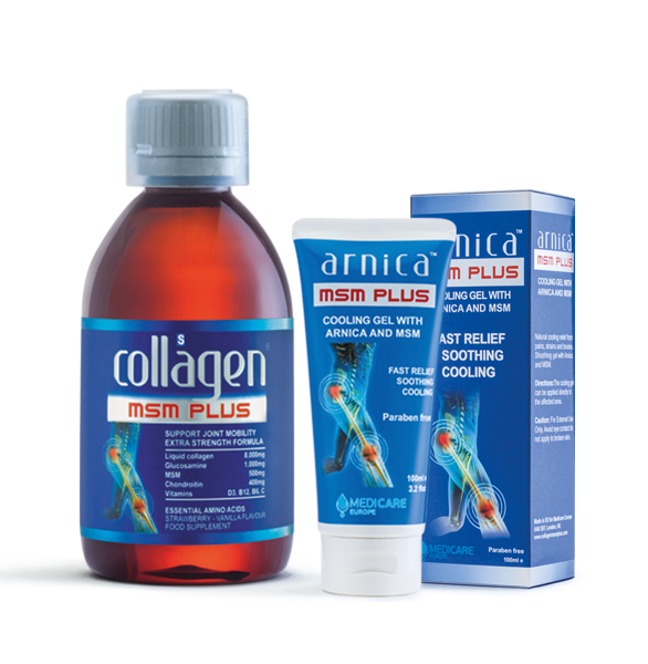 Collagen MSM Plus® +  Arnica MSM Plus™ Ultimate bundle