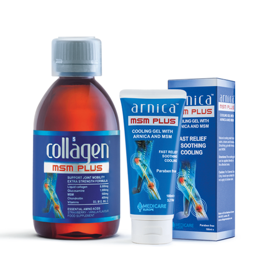 Collagen MSM Plus® +  Arnica MSM Plus™ Ultimate bundle