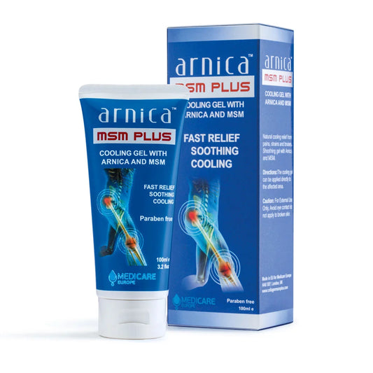 Arnica Gel MSM Plus® 100ml