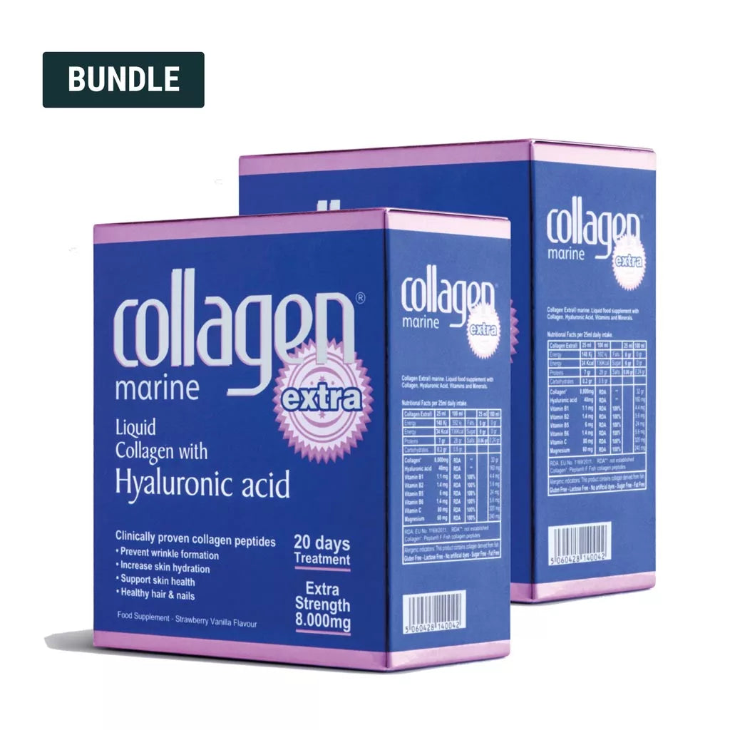 Collagen Extra Marine Peptan® (500ml + 500ml)